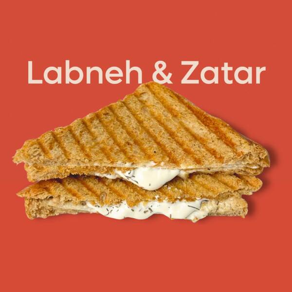 Labneh Zatar Sandwich