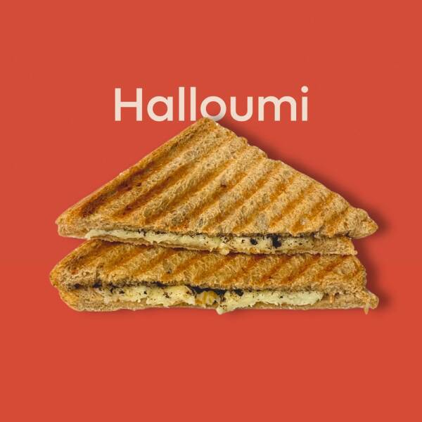 Halloumi Sandwich
