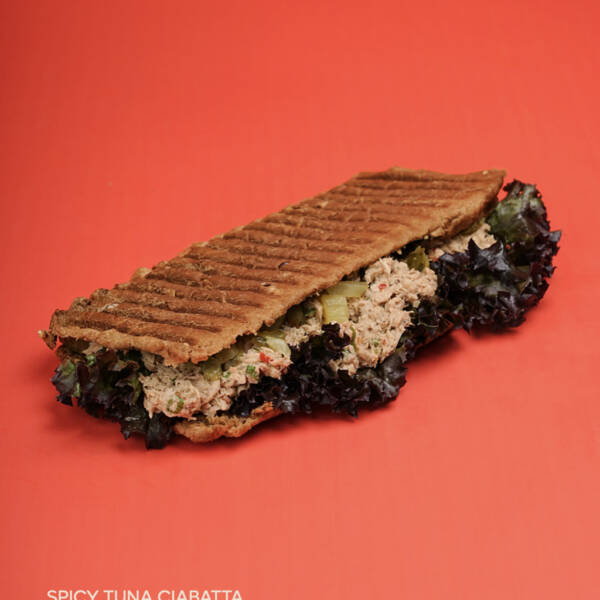 Spicy Tuna Sandwich