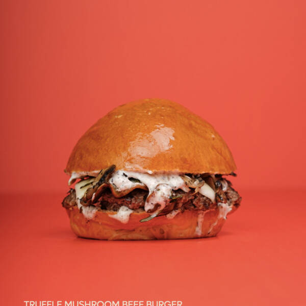 TRUFFLE CHEES BEEF BURGER