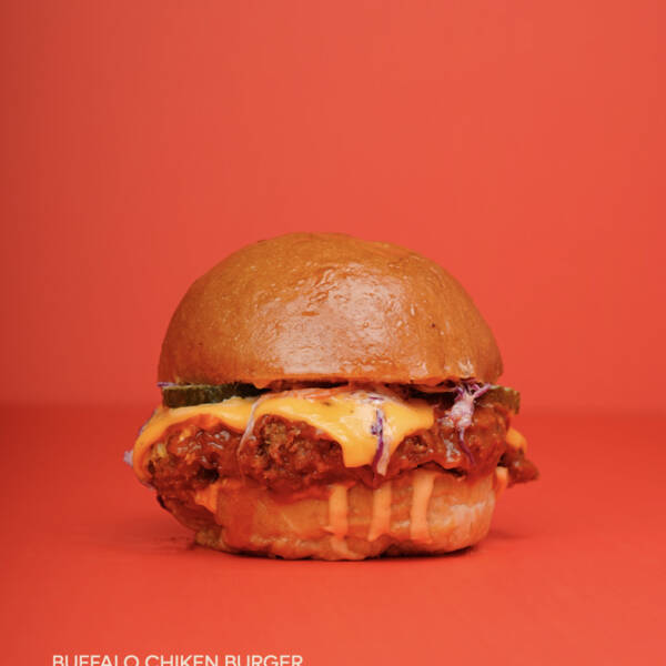 BUFFALO CHICKEN BURGER