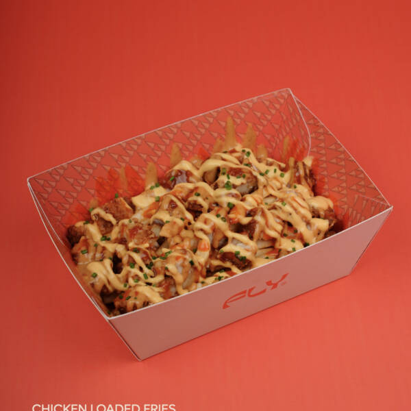CHICKEN LOADED FRIES