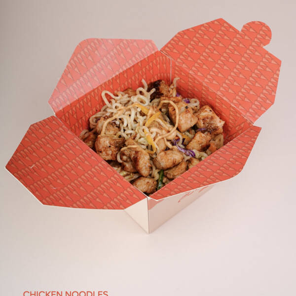 CHICKEN NOODLES